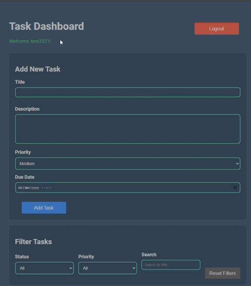 Full-Stack To-Do App